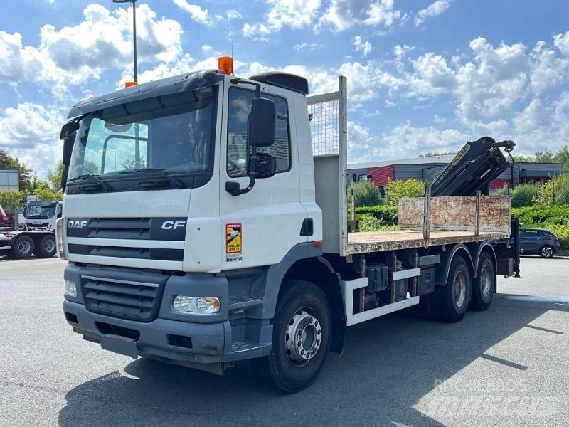 DAF CF85 410 平板栏板货车