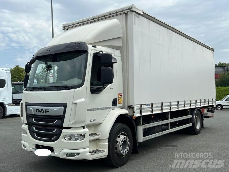 DAF LF 290 篷布货车