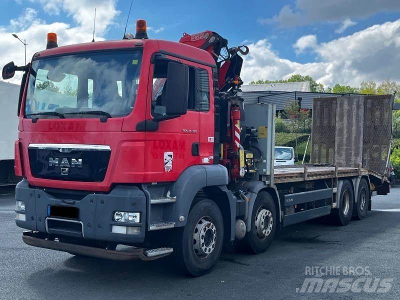 MAN TGS 车辆运输车