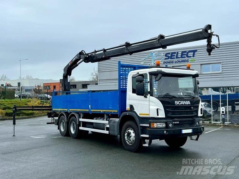 Scania P 410 起重车