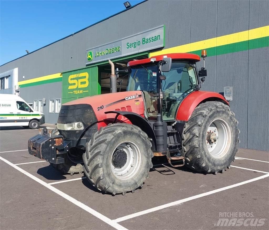 Case IH PUMA 210 拖拉机/农用车