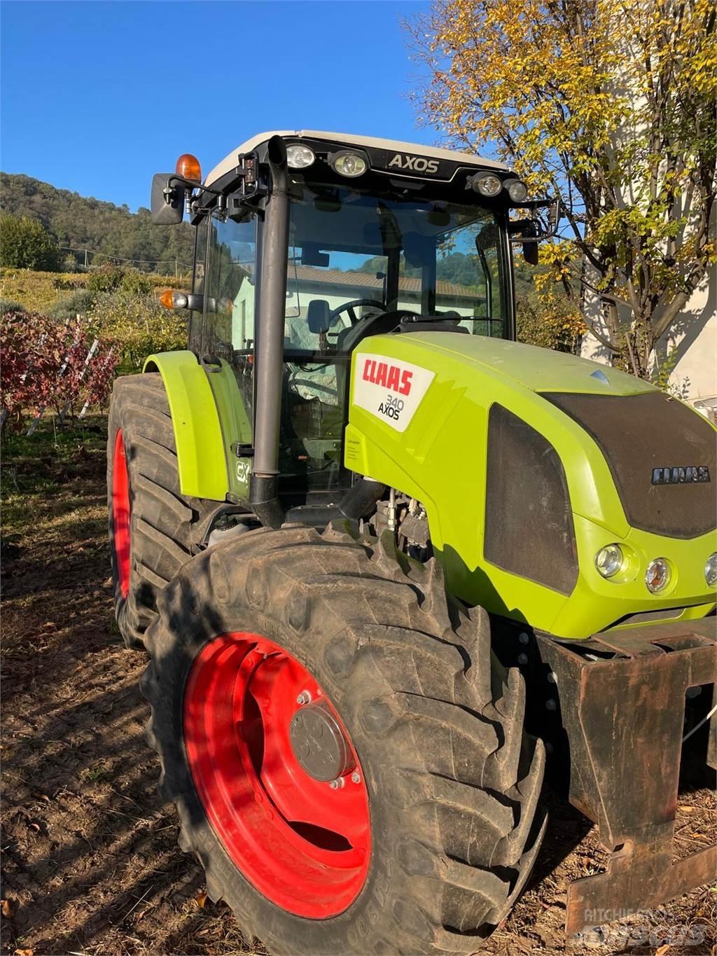 CLAAS AXOS 340 拖拉机/农用车