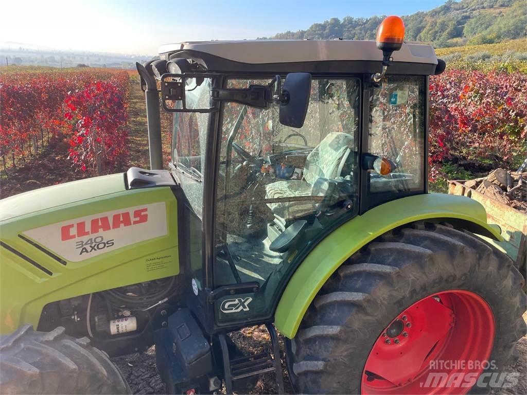 CLAAS AXOS 340 拖拉机/农用车
