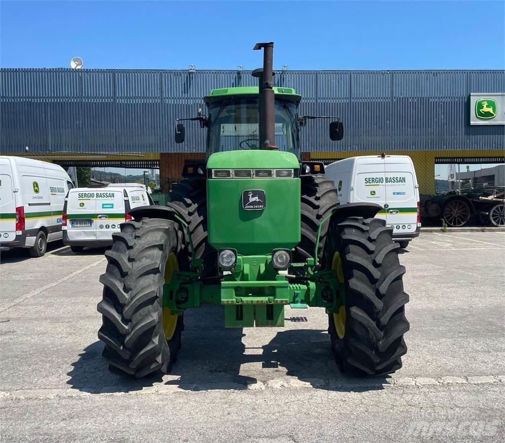 John Deere 4955 拖拉机/农用车
