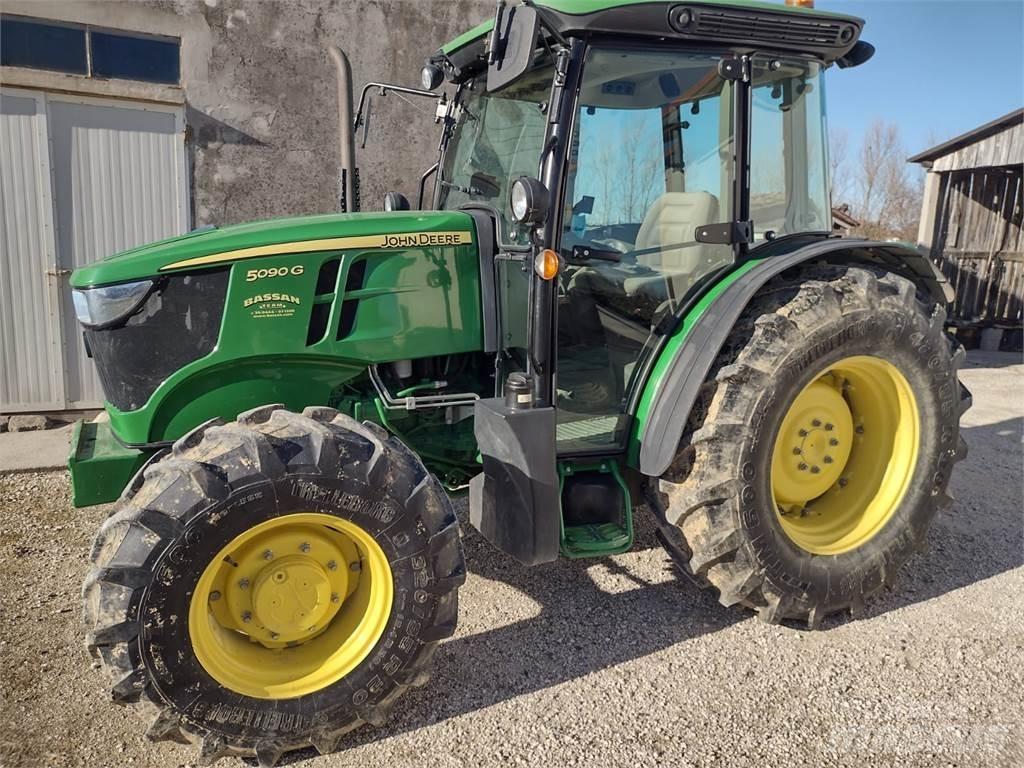 John Deere 5090 G 拖拉机/农用车