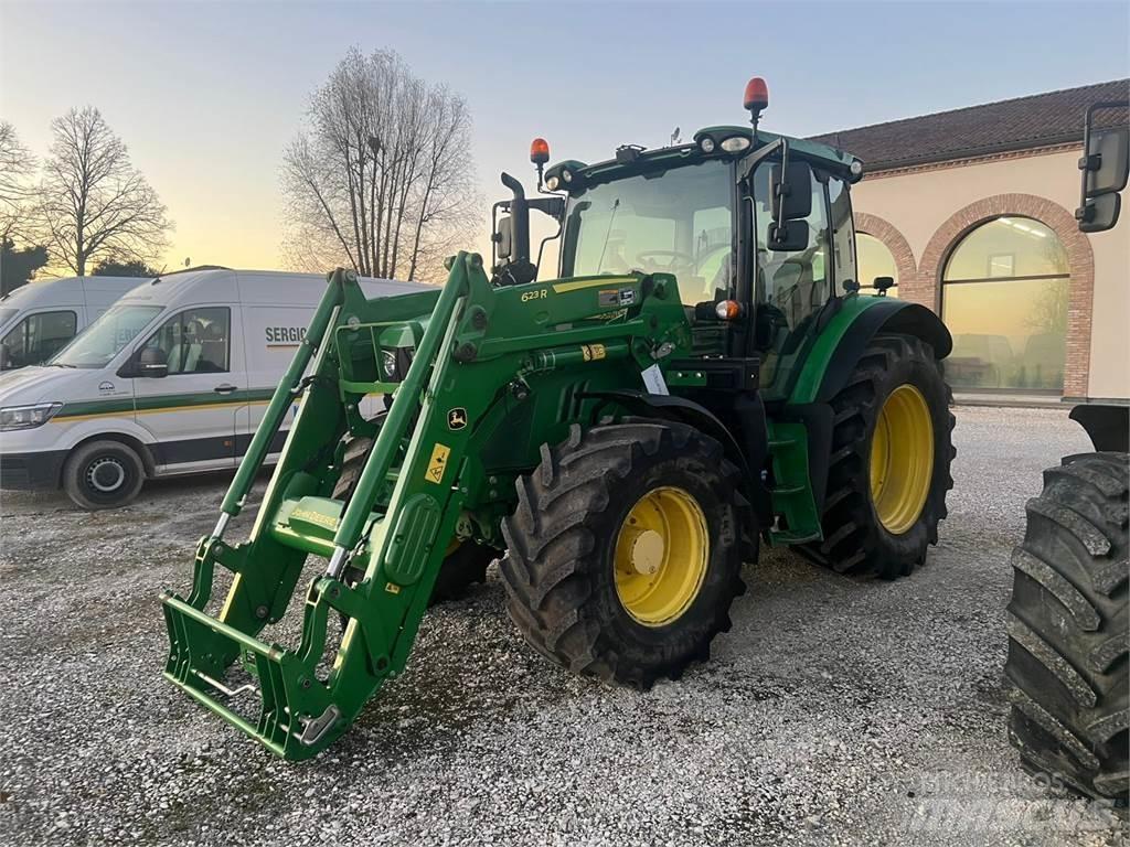 John Deere 6110 R 拖拉机/农用车