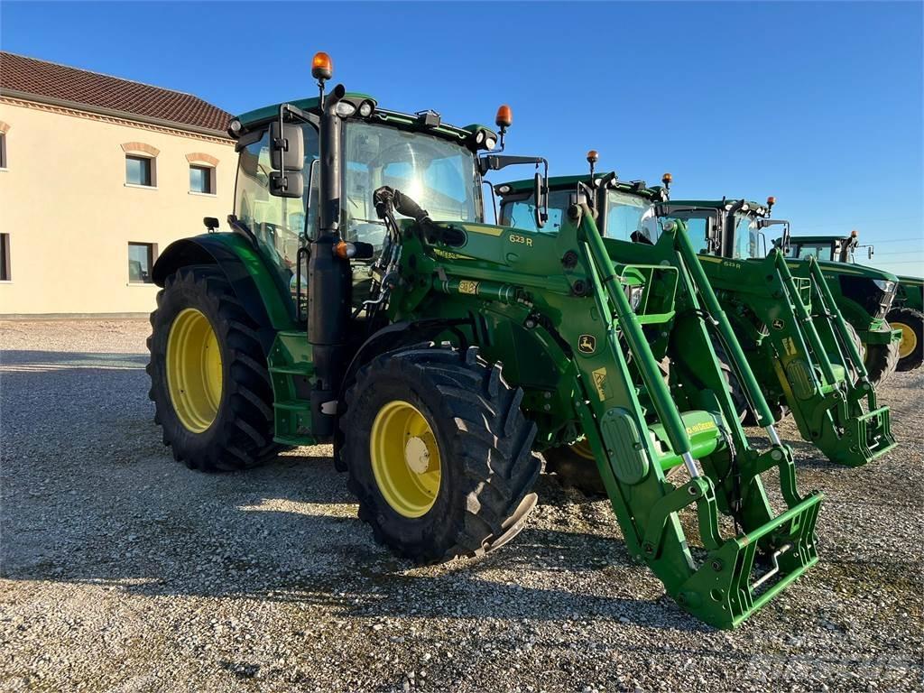 John Deere 6110 R 拖拉机/农用车