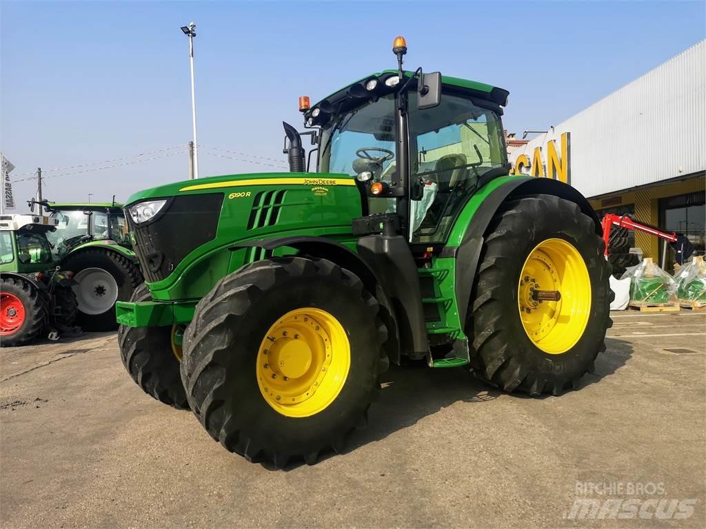 John Deere 6190 R 拖拉机/农用车