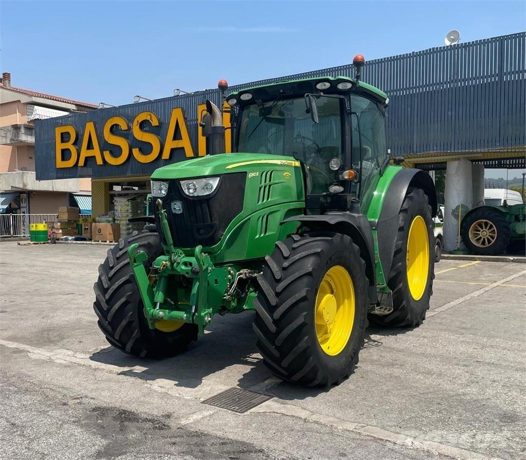John Deere 6190 R 拖拉机/农用车