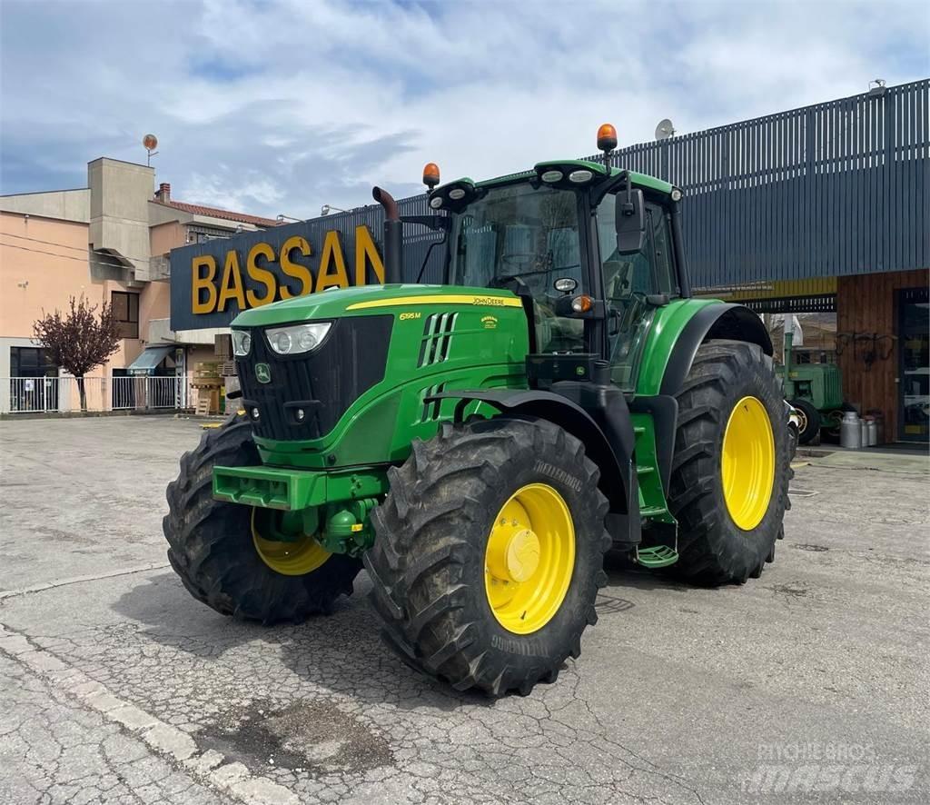 John Deere 6195 M 拖拉机/农用车
