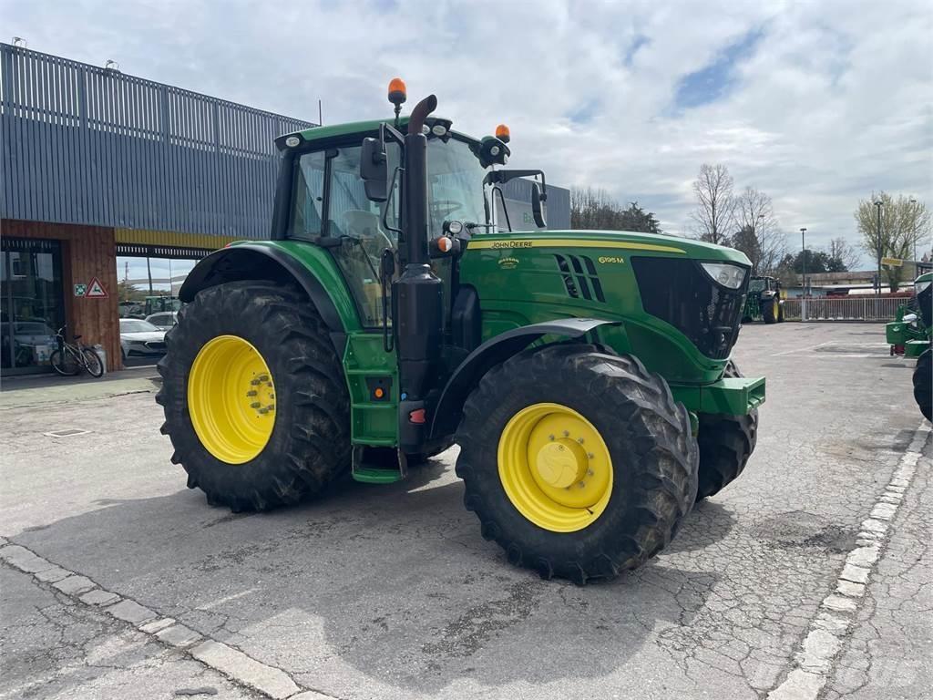 John Deere 6195 M 拖拉机/农用车