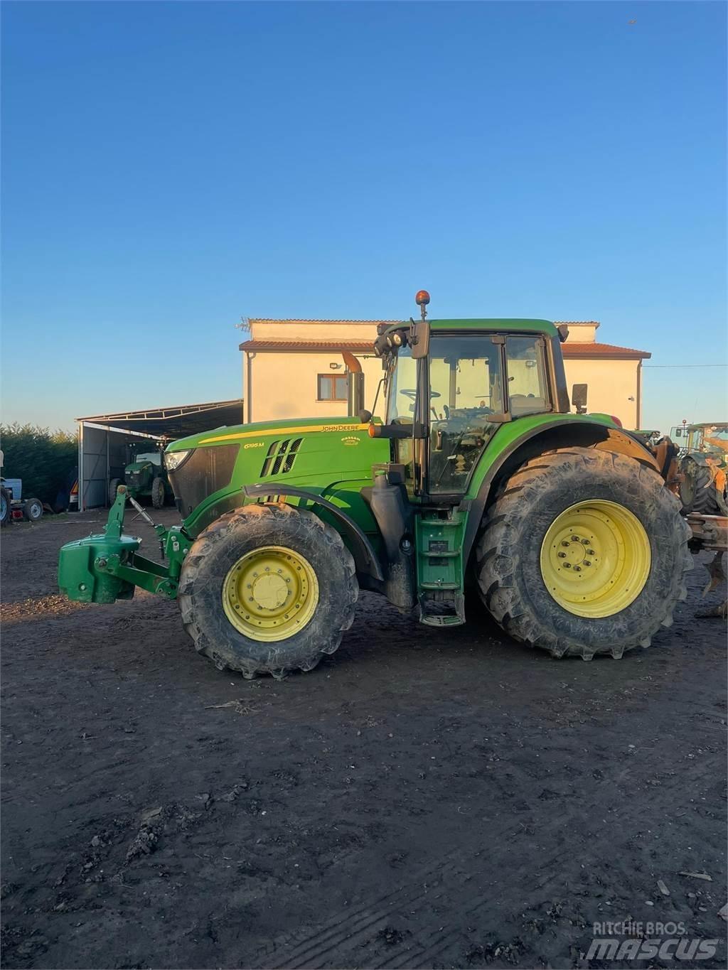 John Deere 6195 M 拖拉机/农用车