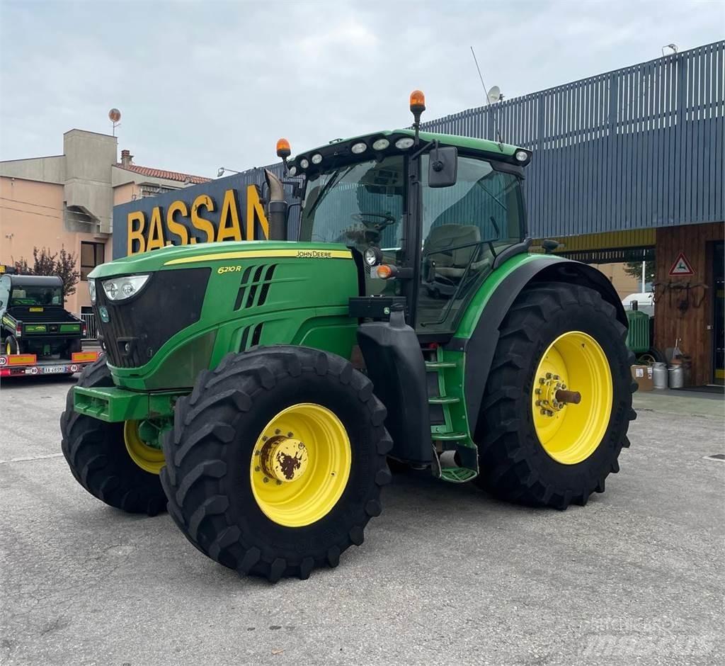 John Deere 6210 R 拖拉机/农用车