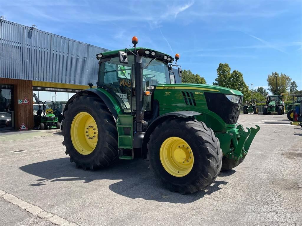 John Deere 6210 R 拖拉机/农用车