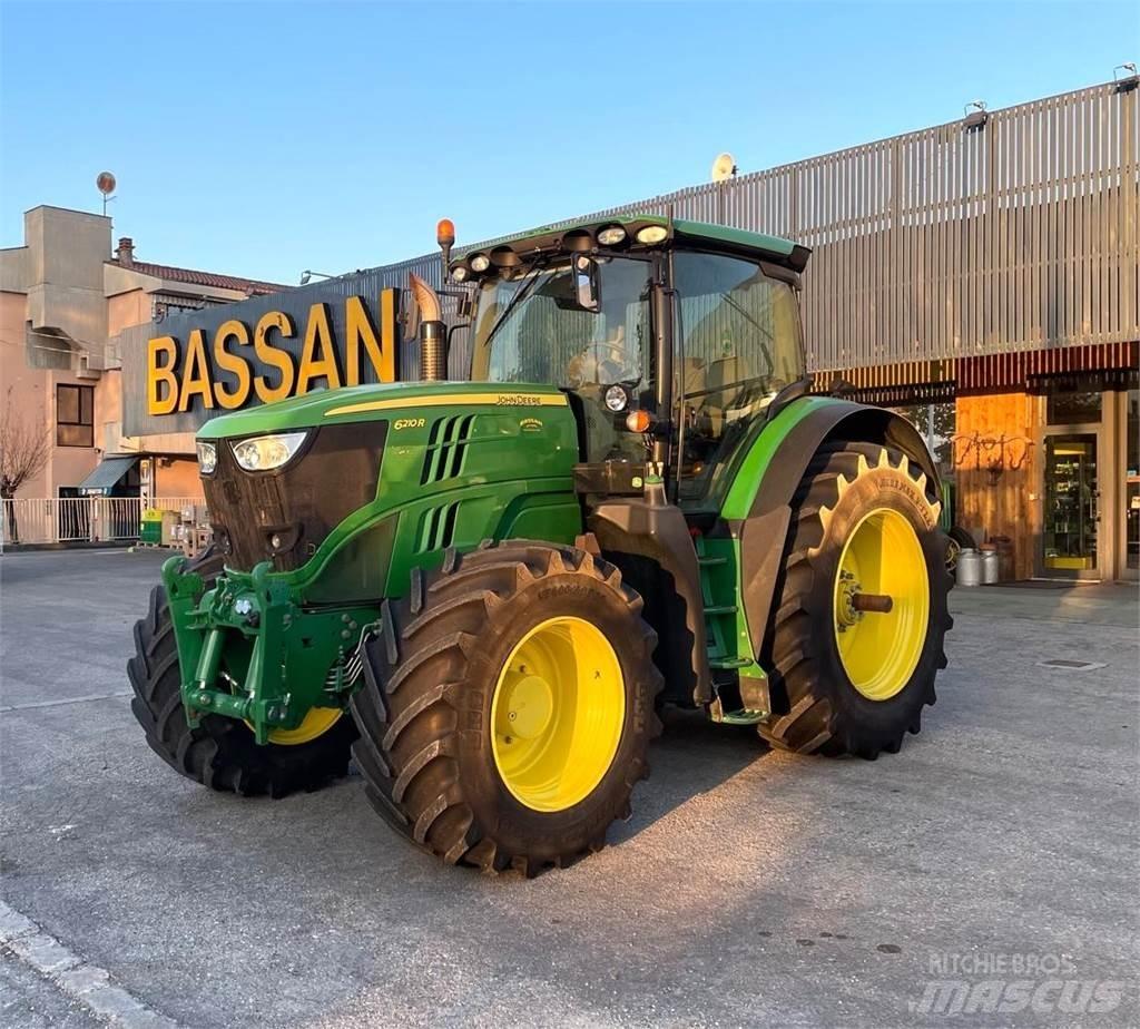 John Deere 6210 R 拖拉机/农用车