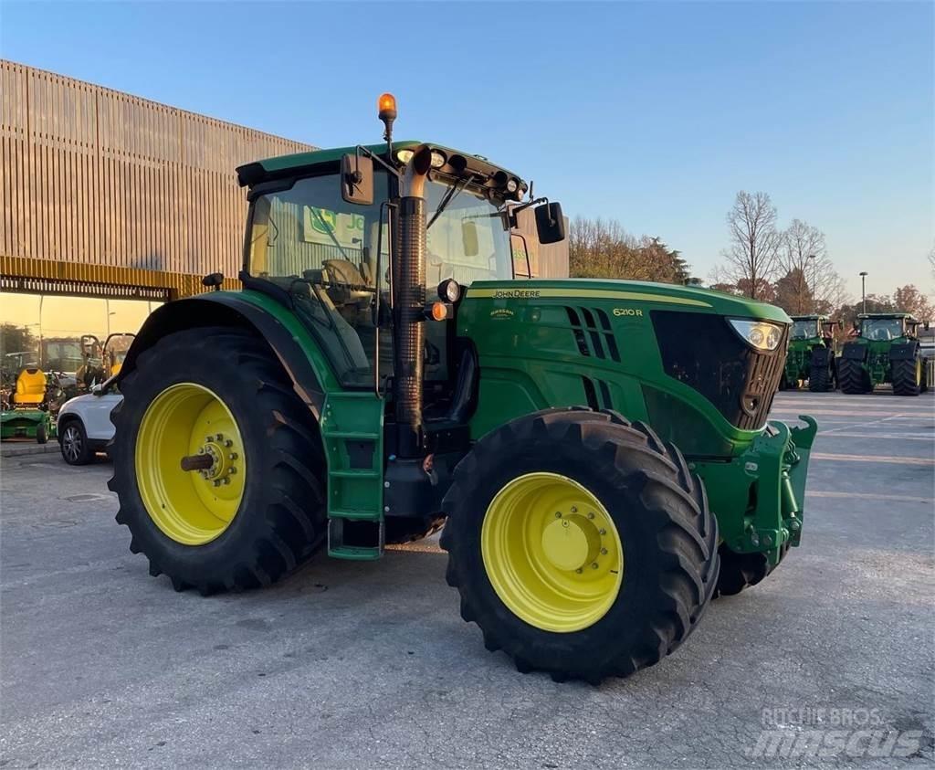 John Deere 6210 R 拖拉机/农用车