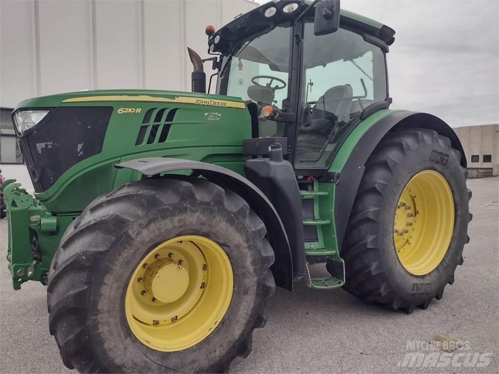 John Deere 6210 R 拖拉机/农用车