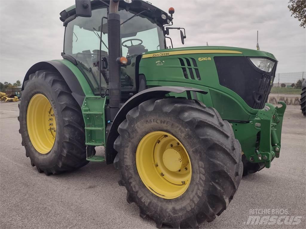 John Deere 6210 R 拖拉机/农用车