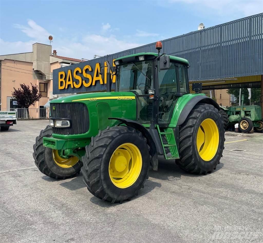John Deere 6520 SE 拖拉机/农用车