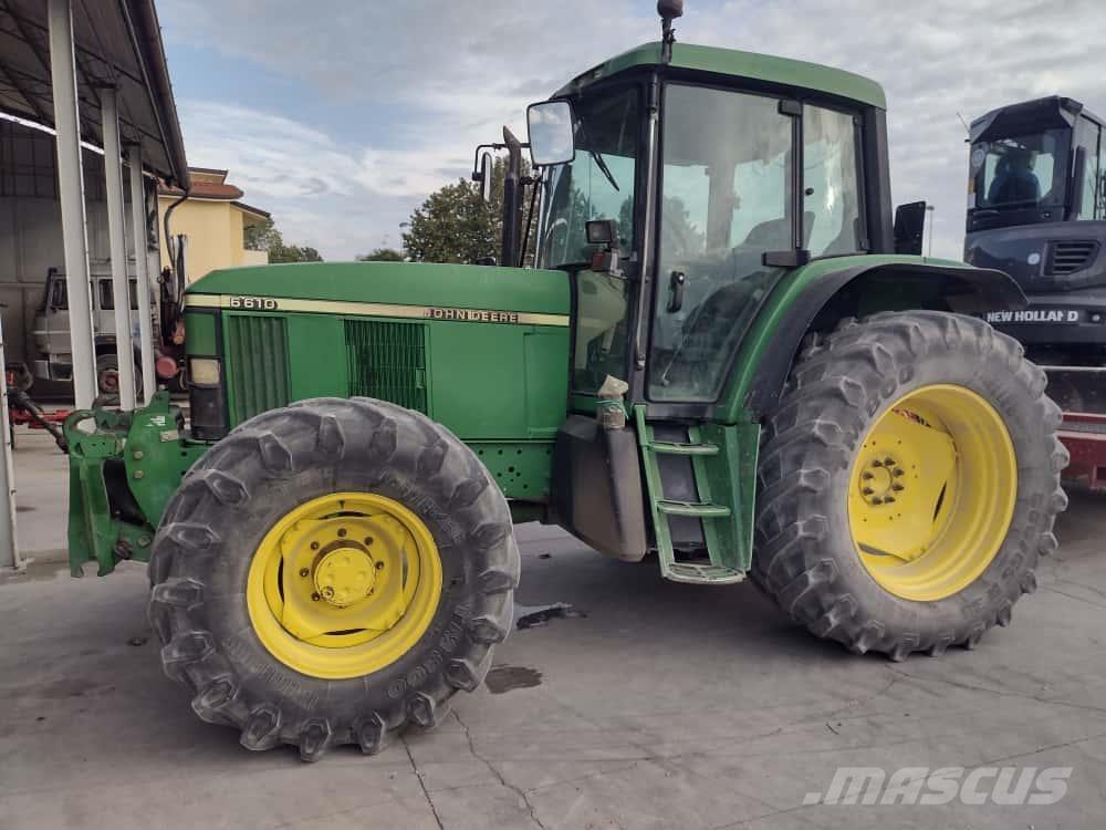 John Deere 6610 拖拉机/农用车