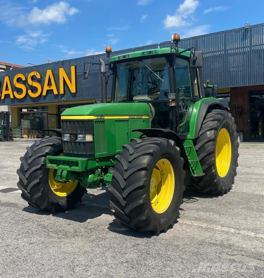 John Deere 6810 拖拉机/农用车