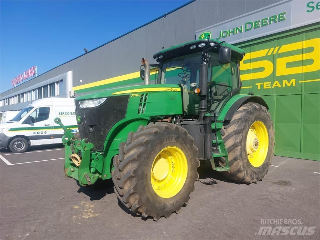 John Deere 7230 R 拖拉机/农用车