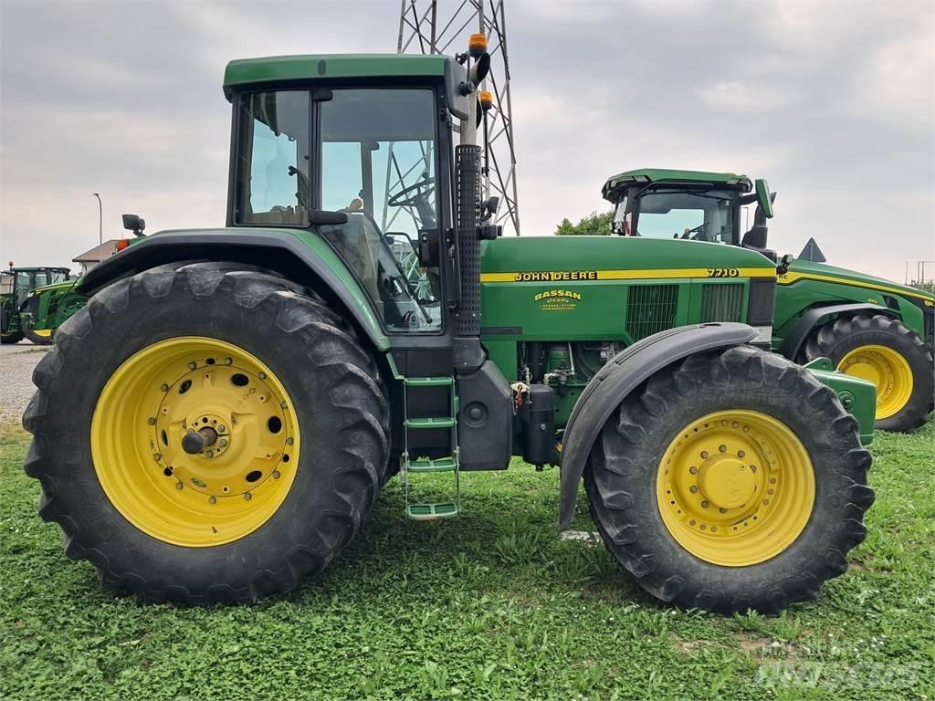John Deere 7710 拖拉机/农用车