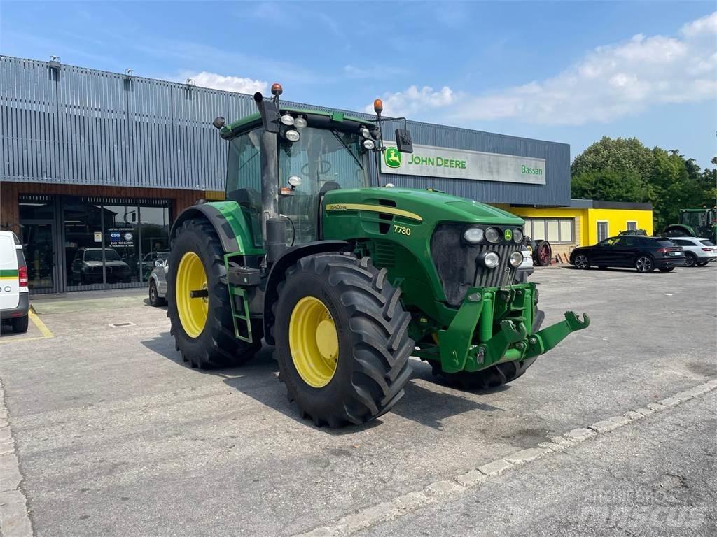 John Deere 7730 拖拉机/农用车