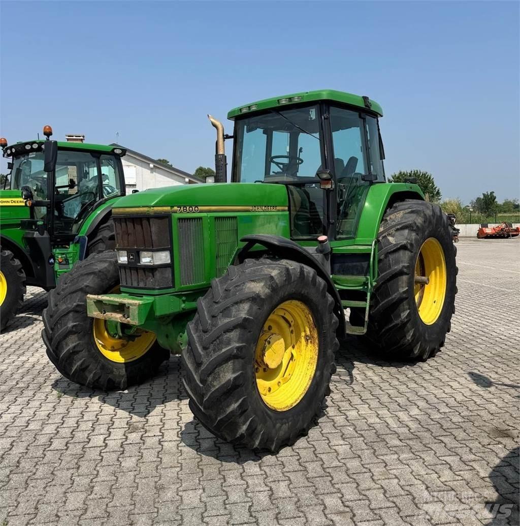 John Deere 7800 拖拉机/农用车