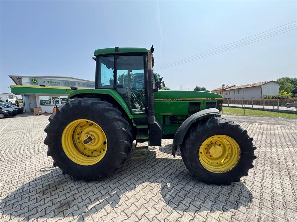 John Deere 7800 拖拉机/农用车
