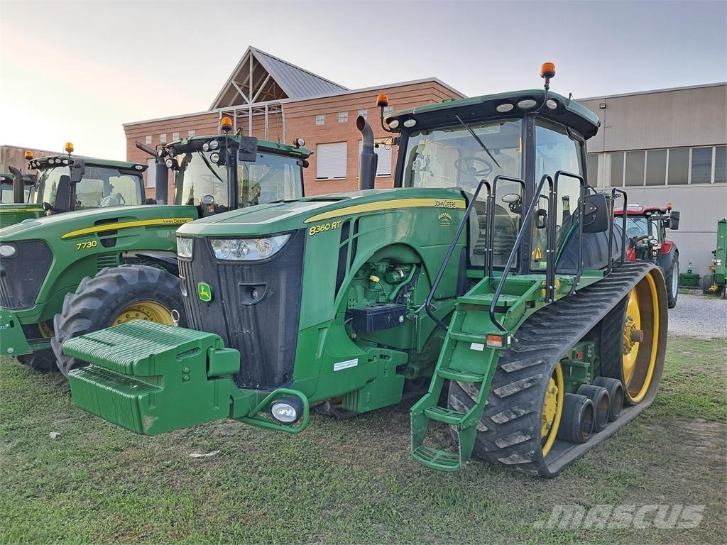 John Deere 8360 RT 拖拉机/农用车