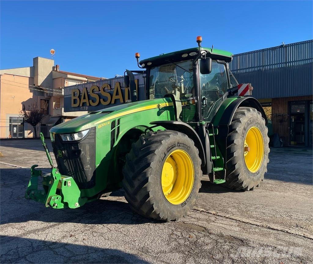 John Deere 8370 R 拖拉机/农用车