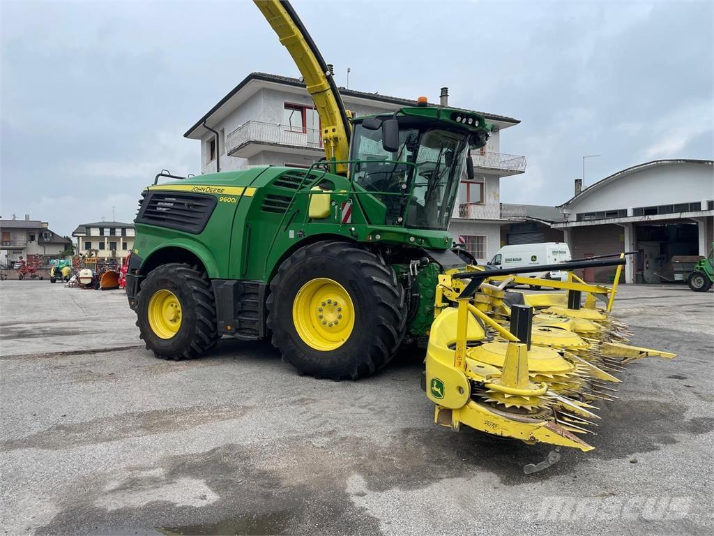 John Deere 9600i 青饲料收获机
