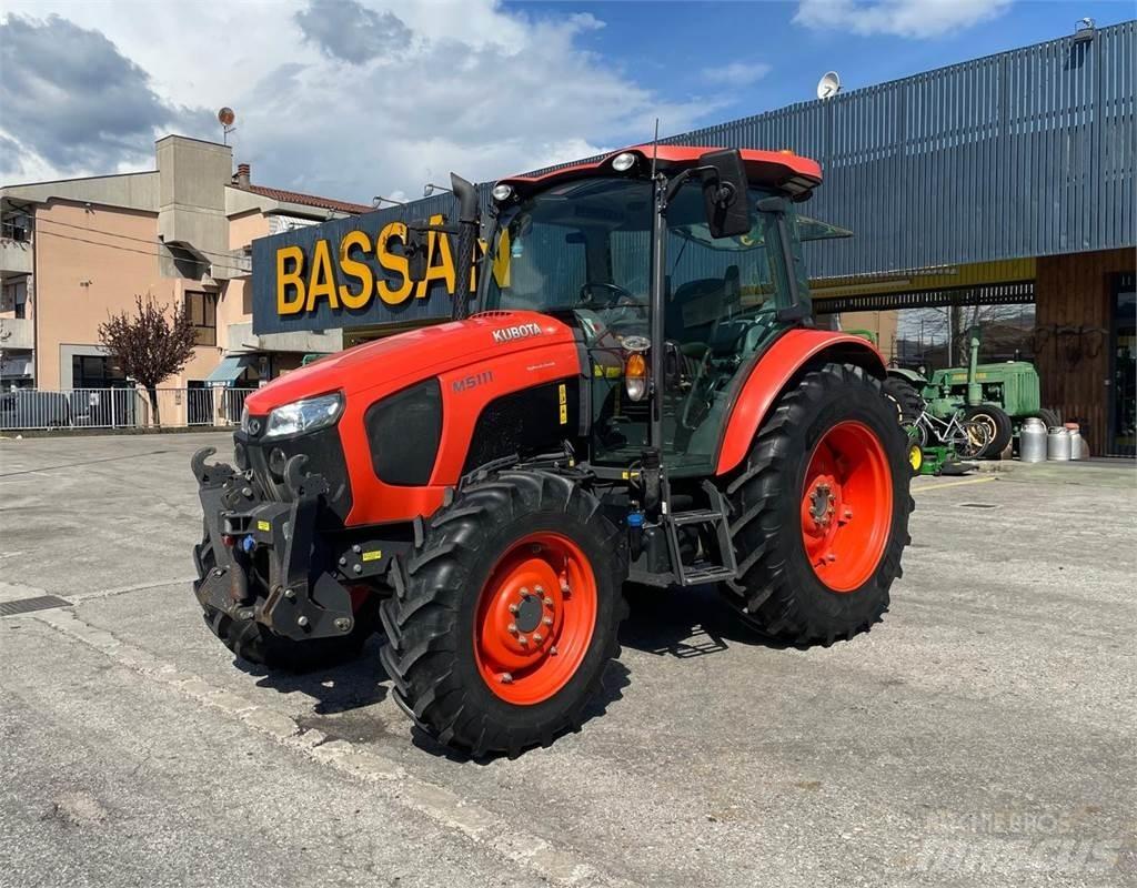 Kubota 5111 M 拖拉机/农用车