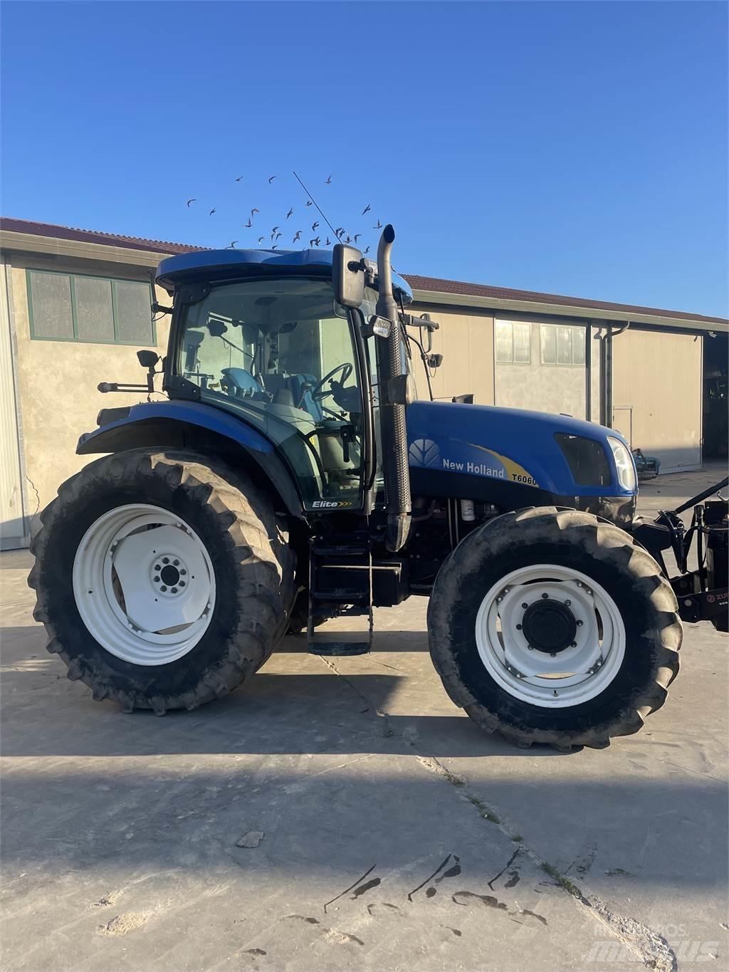 New Holland T6060 拖拉机/农用车