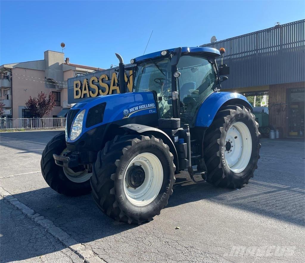 New Holland T7 210 拖拉机/农用车
