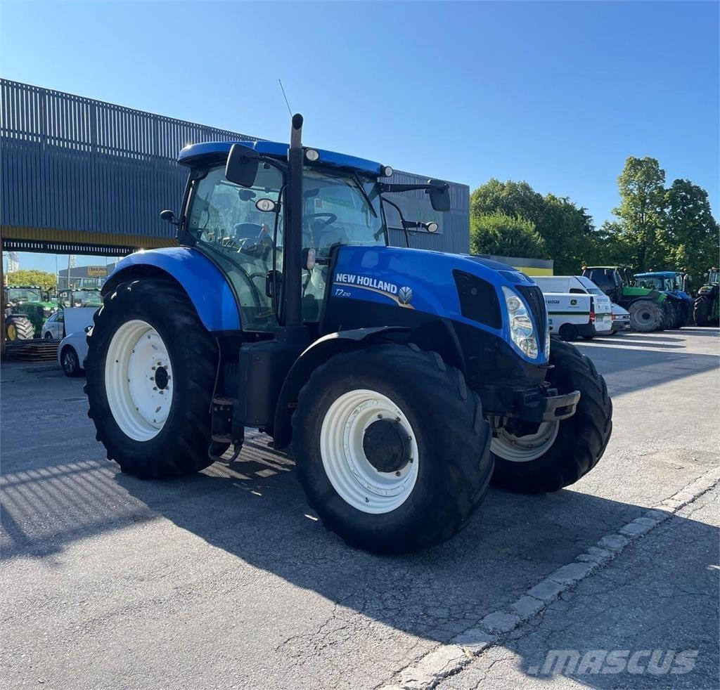 New Holland T7 210 拖拉机/农用车