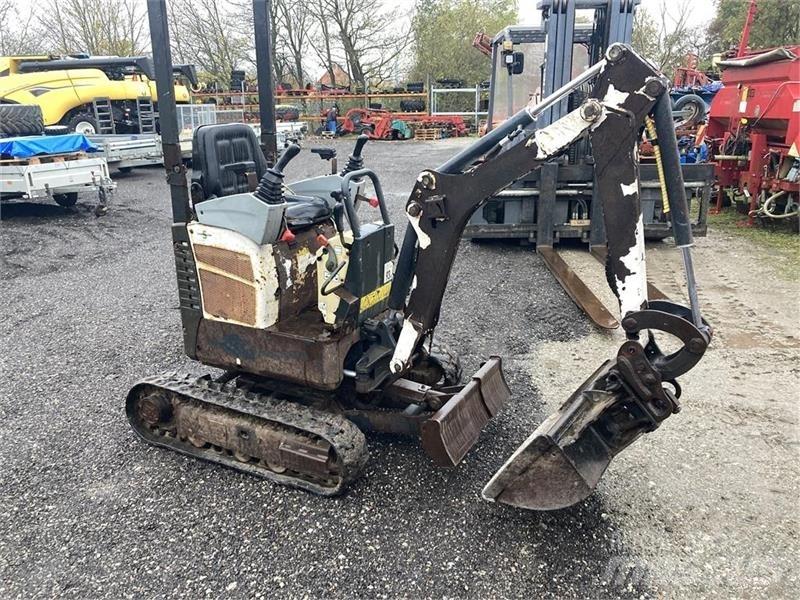 Bobcat E 10 小型挖掘机
