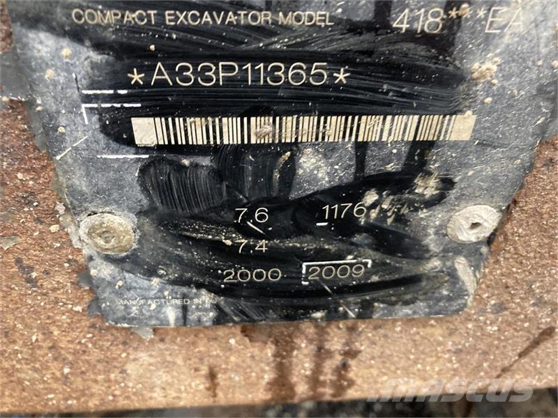 Bobcat E 10 小型挖掘机