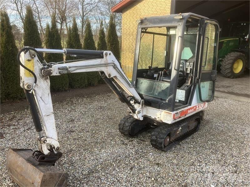 Bobcat x320 小型挖掘机