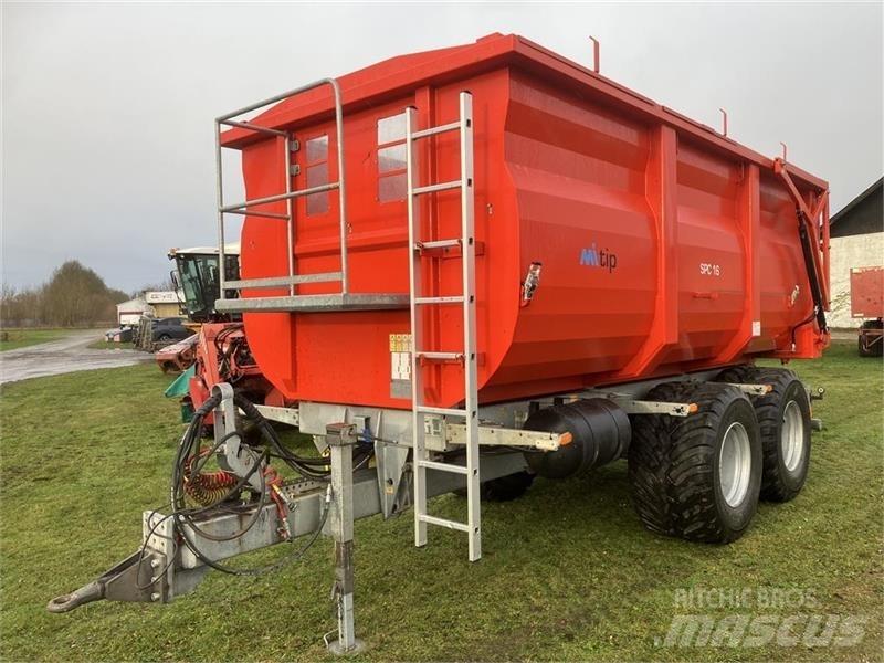 Mi spc 16 自卸拖车