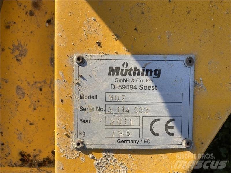 Müthing MUZ 割草机