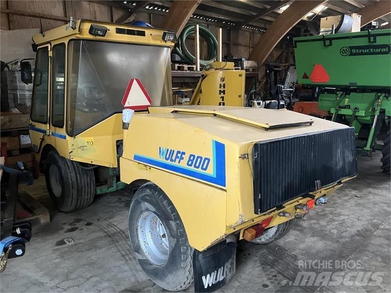 Wulff 800 工具车