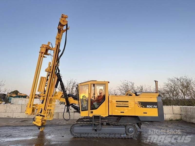 Atlas Copco ROC F6 建筑机械-其他