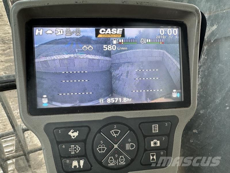 CASE CX500D 履带挖掘机