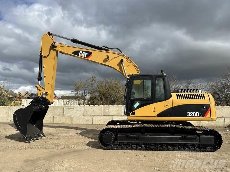 CAT 20T Excavator 履带挖掘机