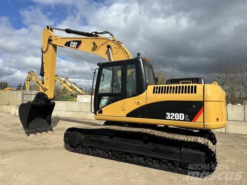 CAT 20T Excavator 履带挖掘机