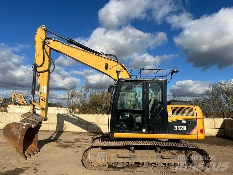 CAT 312DL 履带挖掘机