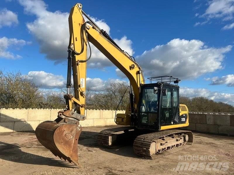 CAT 312DL 履带挖掘机