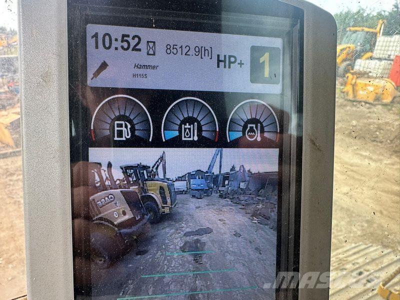 CAT 312EL 履带挖掘机